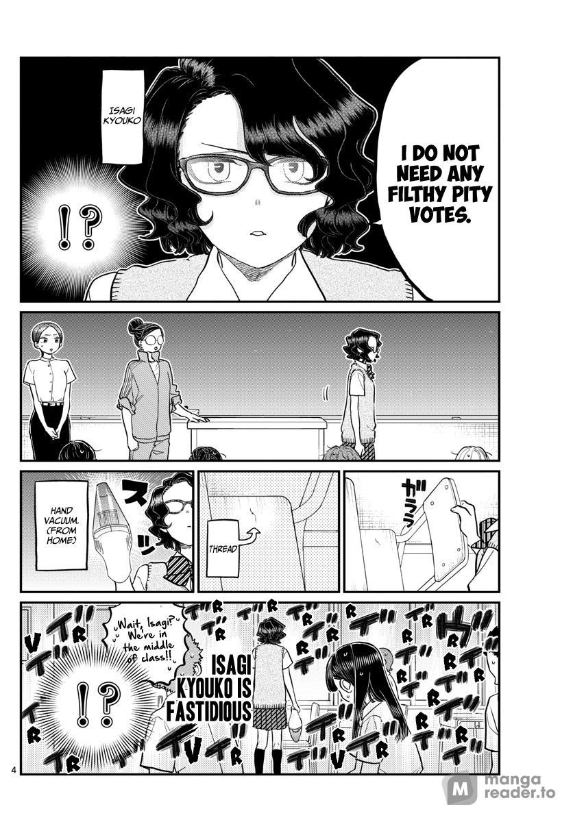 Komi Can’t Communicate, Chapter 196 image 04